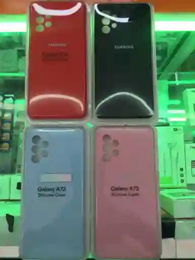 Samsung Estuche Silicon Casea72