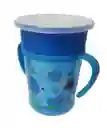 Vaso Bebe 360 Grados Entrenador Niño Niña Antiderrame Asas Niño Colores Surtidos Ref. Bip1301