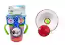 Vaso Bebe 360 Grados Entrenador Niño Niña Antiderrame Asas Niño Colores Surtidos Ref. Bip1301