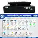 Tdt Decodificadordvb T2 Antena Wifi Youtube Hdmi Rca Usb