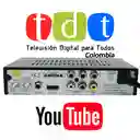 Tdt Decodificadordvb T2 Antena Wifi Youtube Hdmi Rca Usb