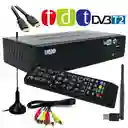 Tdt Decodificadordvb T2 Antena Wifi Youtube Hdmi Rca Usb