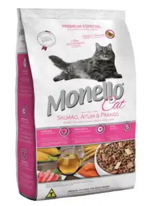 Monello Para Gatos Salmón A Granel