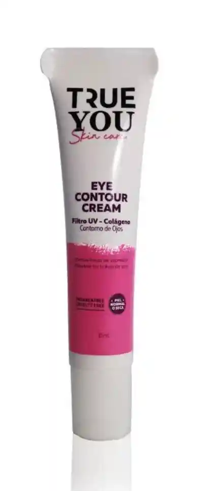 Contorno De Ojos Oleo Rosa True You 15 Ml