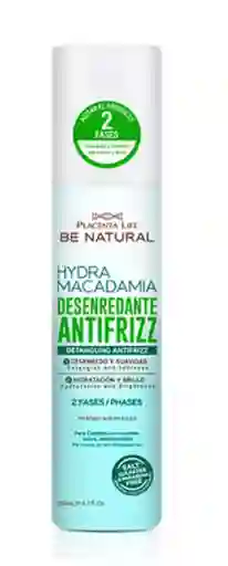 Spray Desenredante Antifrizz Macadamia Be Natural 200 Ml
