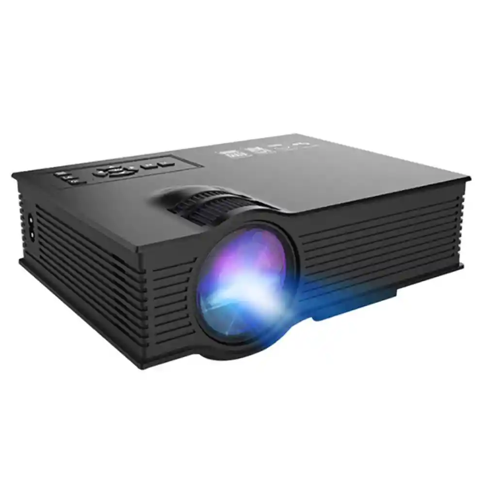 Mini Proyector Led Video Beam 1800 Lumens Wifi Unic Uc68