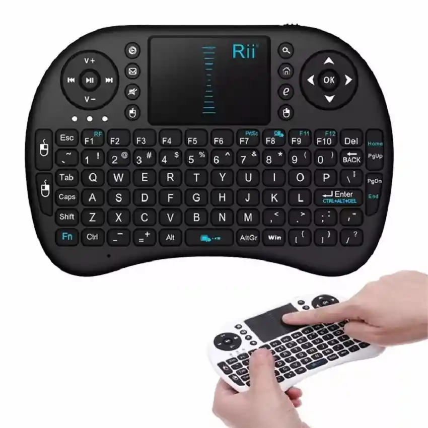 Teclado Control Remoto Air Mouse Para Smart Tv Box Android