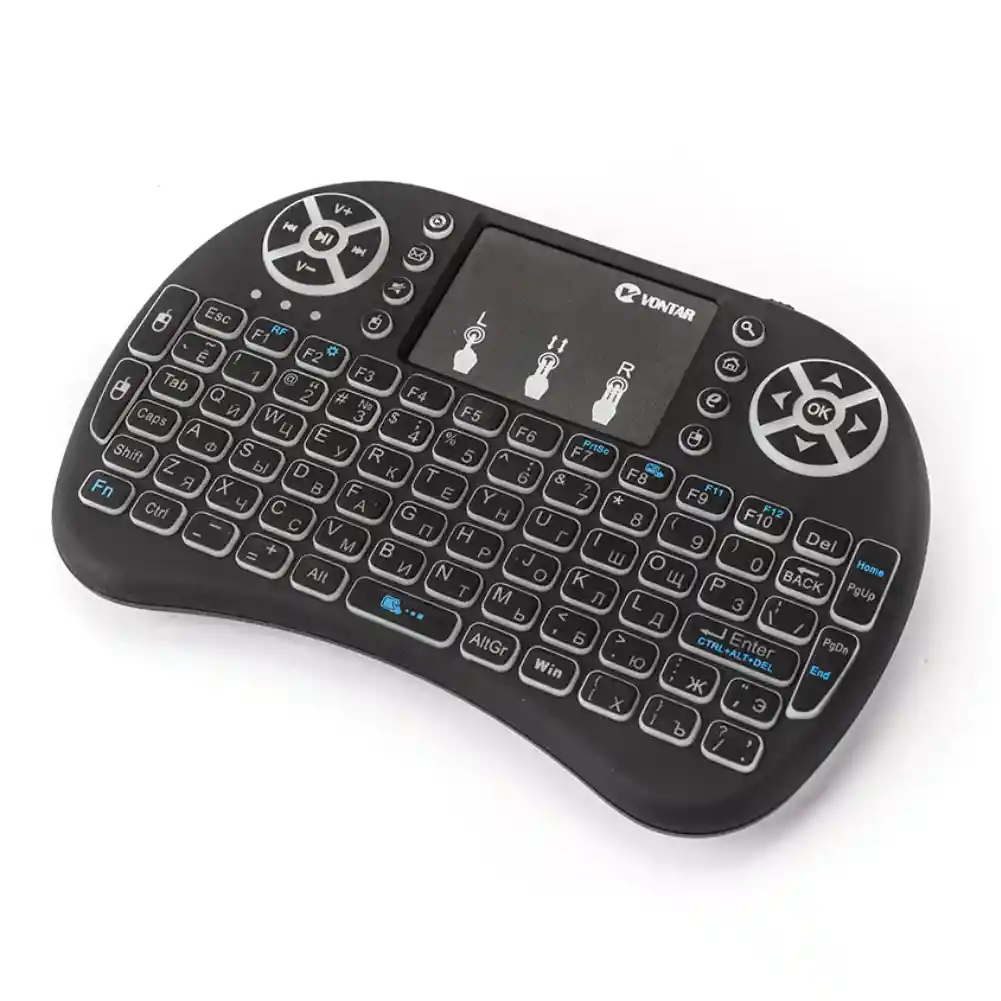 Teclado Control Remoto Air Mouse Para Smart Tv Box Android