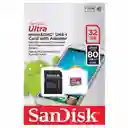 Sandisk Memoria Micro Sdoriginal 32 Gb Clase 10 Tarjeta Tf