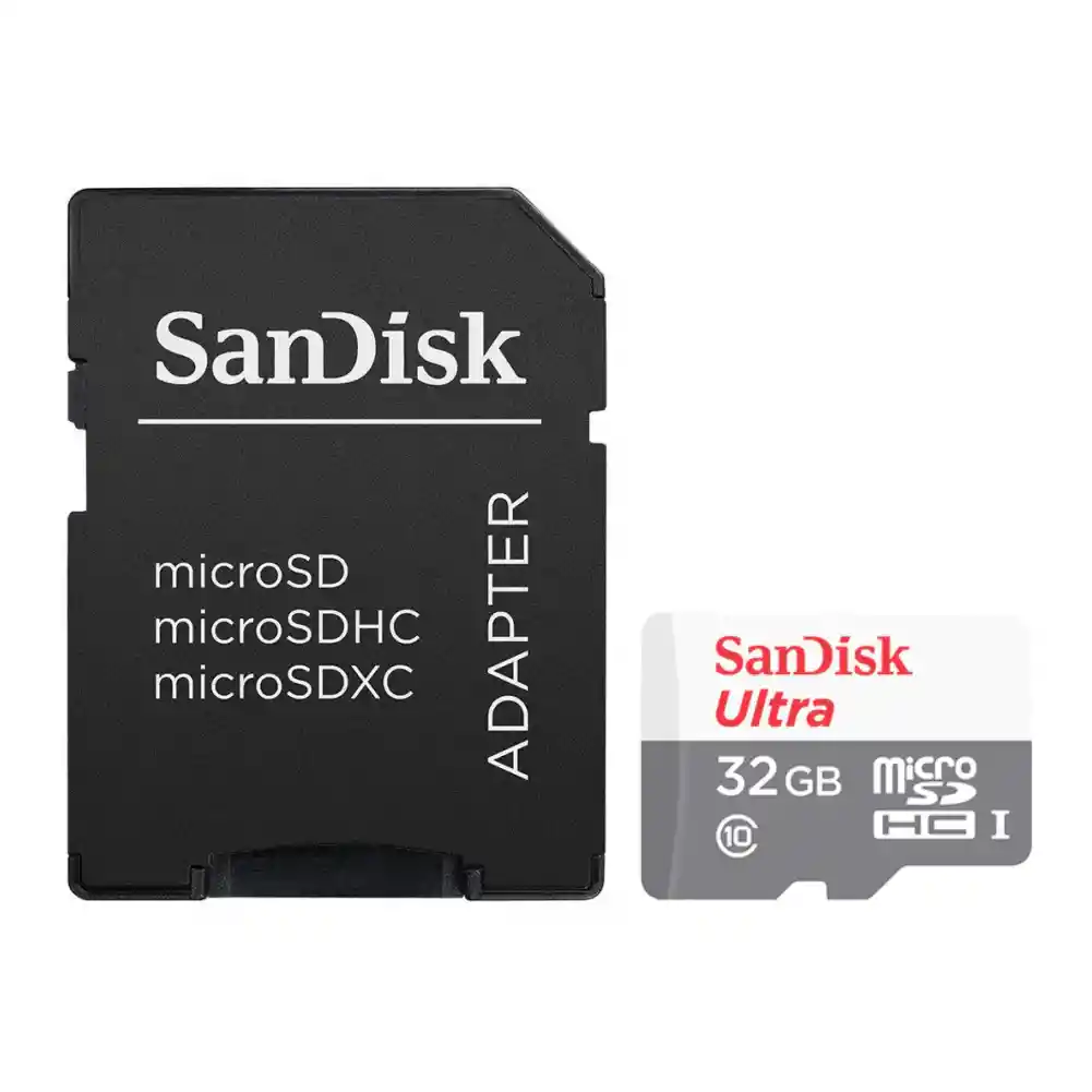 Sandisk Memoria Micro Sdoriginal 32 Gb Clase 10 Tarjeta Tf