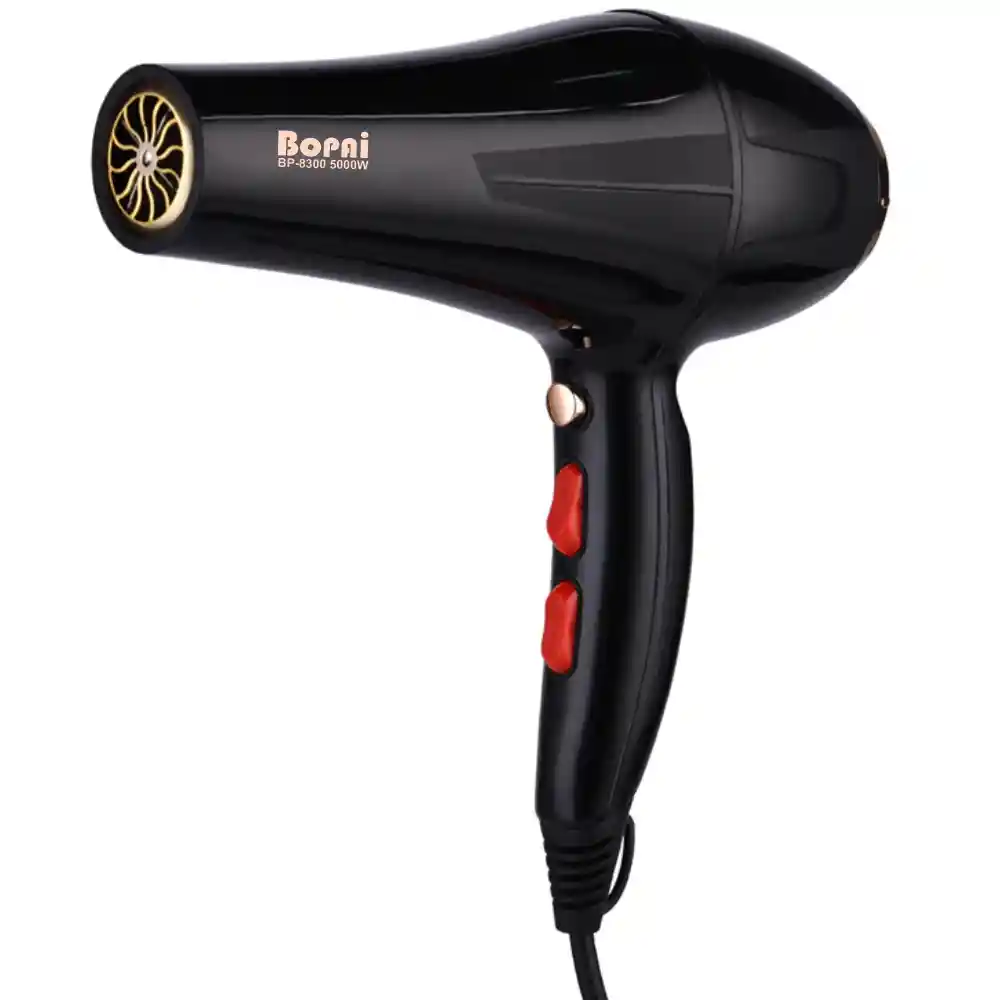 Secador De Pelo Profesional Max Power 5000w Bopai Bp-8300