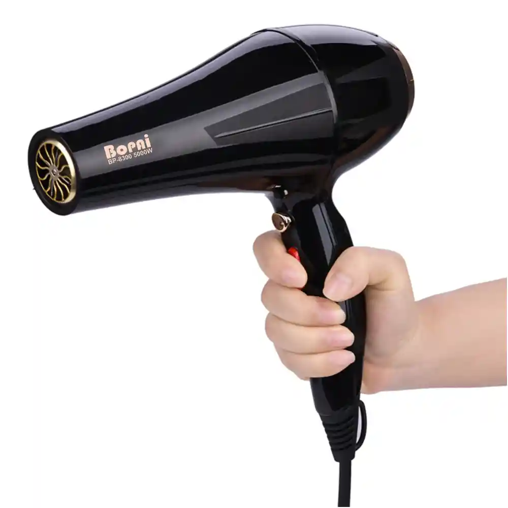 Secador De Pelo Profesional Max Power 5000w Bopai Bp-8300