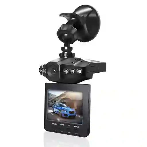Cámara Para Carro Hd Dvr 1080p Sensor Movimiento Visión Noct