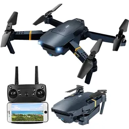 Drone Plegable Con Cámara Wifi 2.4g Fpv Control Altura 998w