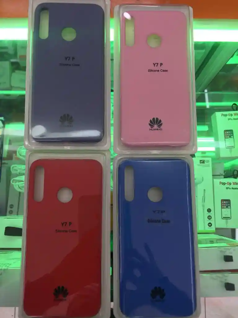 Huawei Estuche Silicon Casey7P