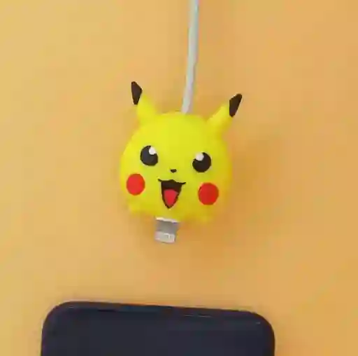 Protector De Cable Pokemon Pikachu