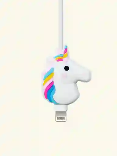 Protector De Cable Unicornio