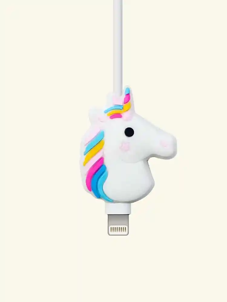 Protector De Cable Unicornio