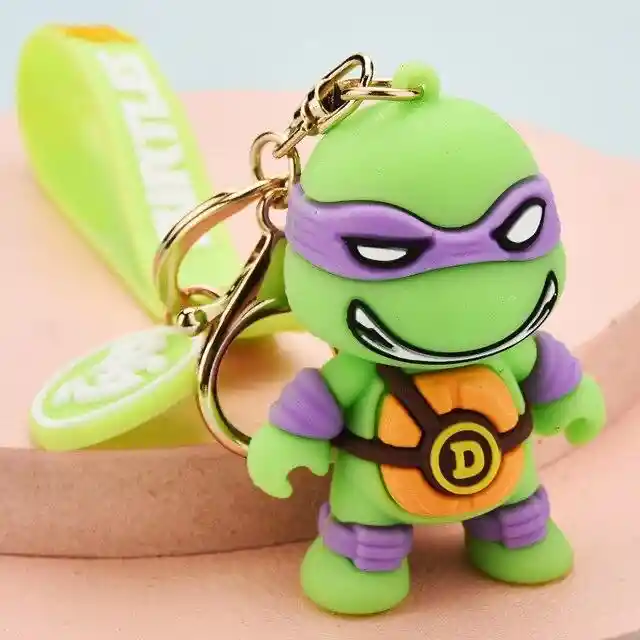 Llavero Tortuga Ninja Donatello