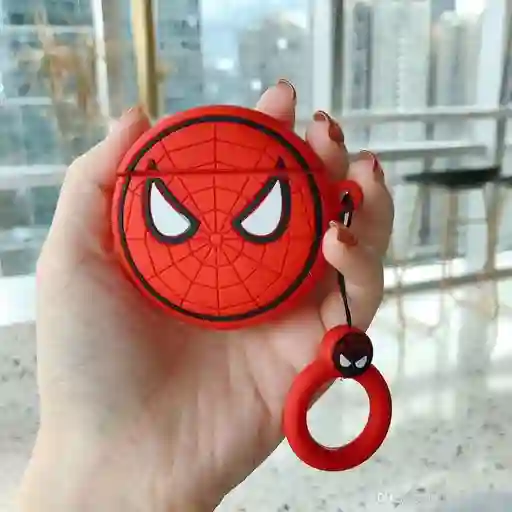 Airpods Funda1/2 Spider-Man