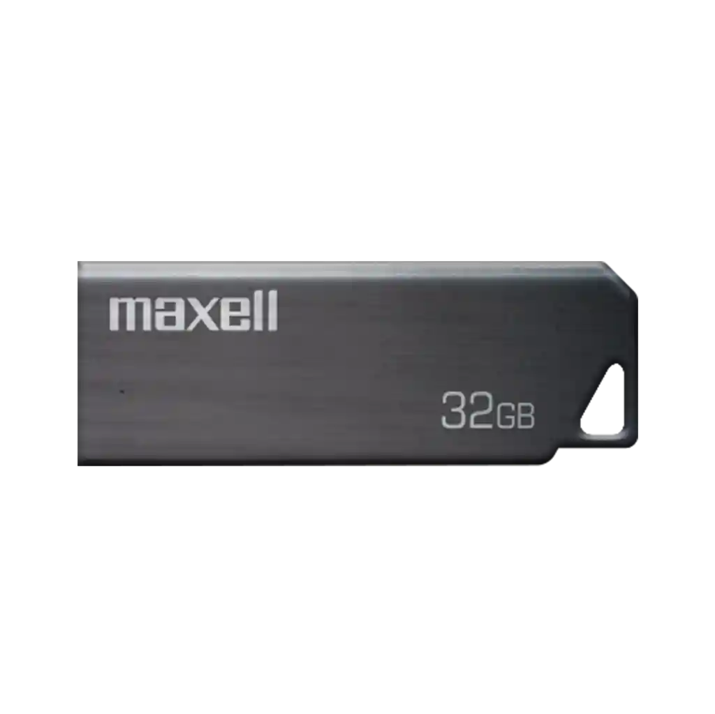 Maxell Memoria Usbmetal 32Gb 2.0