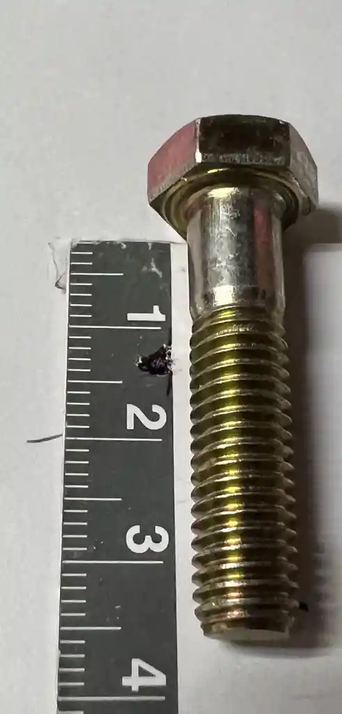 Tornillo Milimetrico Tv. 8 X 35 Mm. Unidad