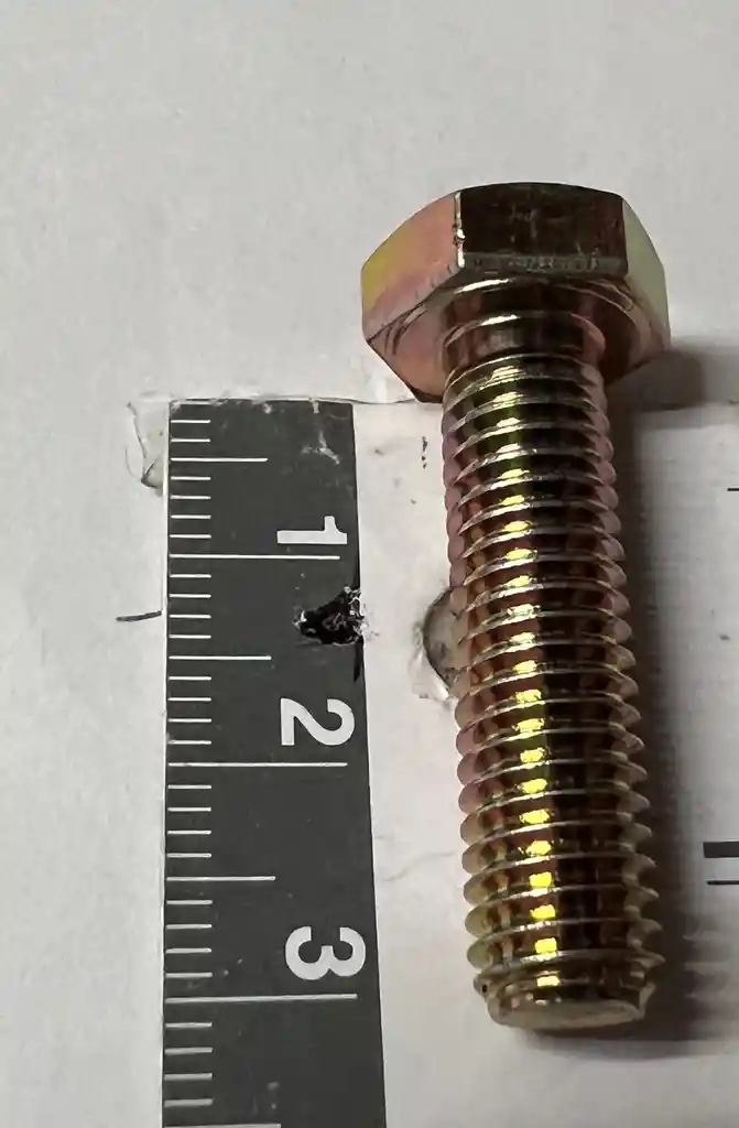 Tornillo Milimetrico Tv. 8 X 30 Mm. Unidad