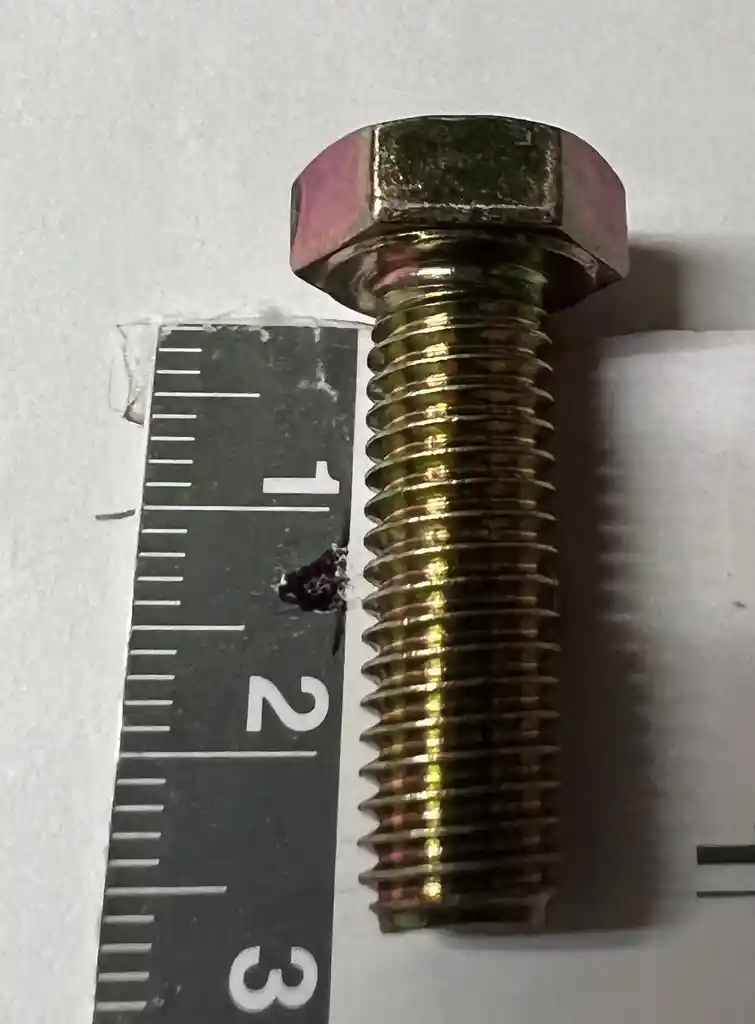 Tornillo Milimetrico Tv. 8 X 25 Mm. Unidad