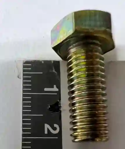 Tornillo Milimetrico Tv. 8 X 20 Mm. Unidad