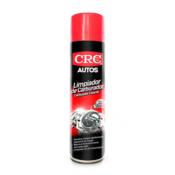  Limpiador Carburador 8 Onz Aerocolor CRC 