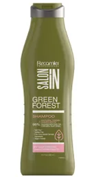 Shampoo Green Forest Recamier Salon In 300ml