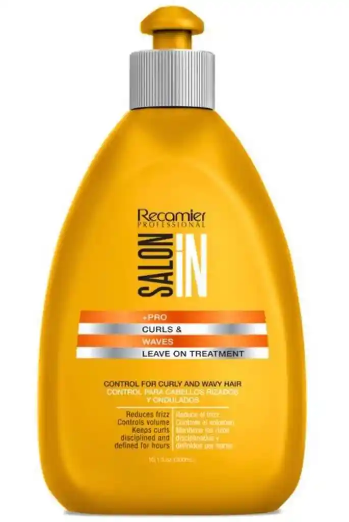 Recamier Crema Para Peinar Curls Waves 300 Ml