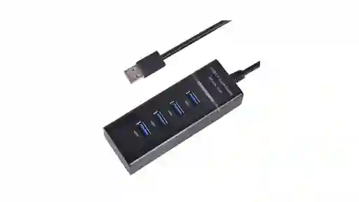 Multiplicador Hub Usb 3.0 De 4 Puertos Super Speed