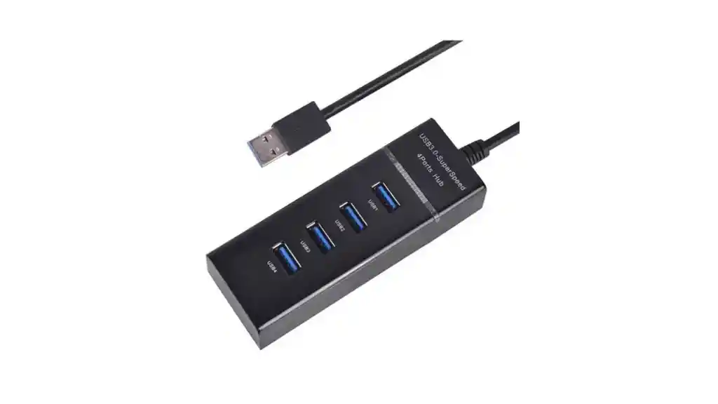 Multiplicador Hub Usb 3.0 De 4 Puertos Super Speed