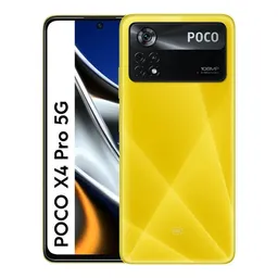 Xiaomi Poco X4 Pro 256gb 8gb Ram 108mp Amarillo