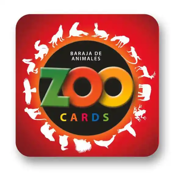 Juego De Mesa Naipes Zoo Cartas 10 Juegos Niños Familia