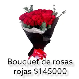 Bouquet Rosas Rojas 24