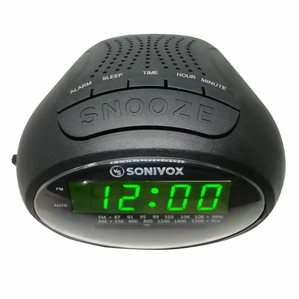 Sonivox Radio Reloj Despertador Digitalrc-758