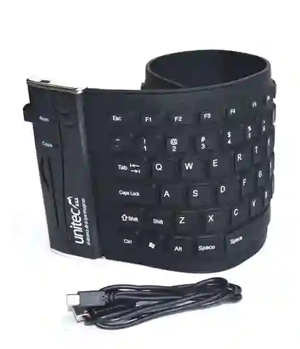 Teclado Usb Flexible