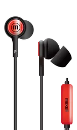 Maxell Audifonos Con Microfonoin-tips Rojo