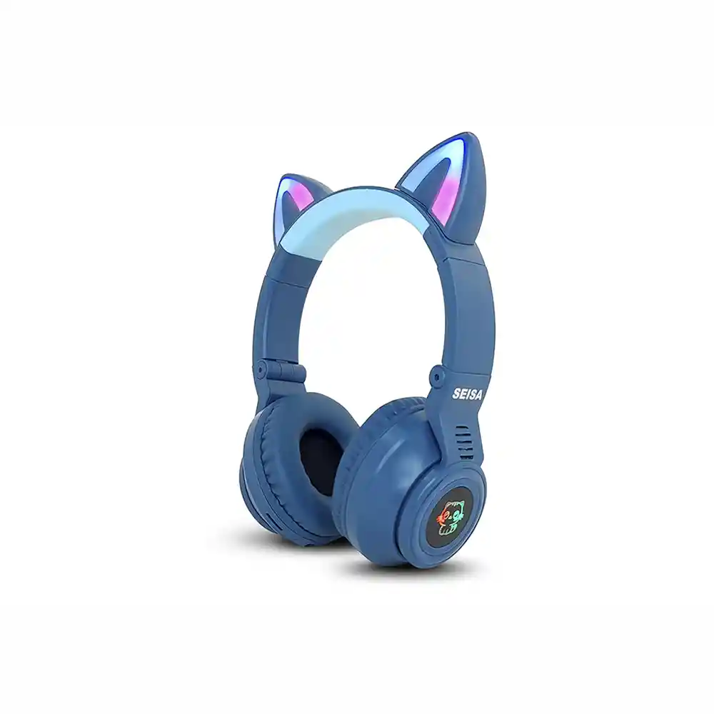 Audífonos Bluetooth Orejas De Gato
