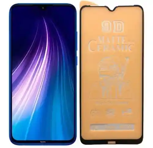 Redmi Note 8 Vidrio Ceramico