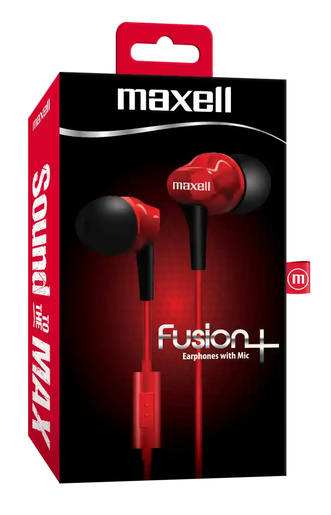 Maxell Audifonos Con Microfonofusion Fus-9 Fury