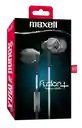 Maxell Audifonos Con Microfonofusion Fus-9 Silver