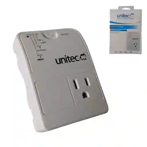 Unitec Protector De Voltaje Para Electrodomesticosvp I-487-1P (5765)