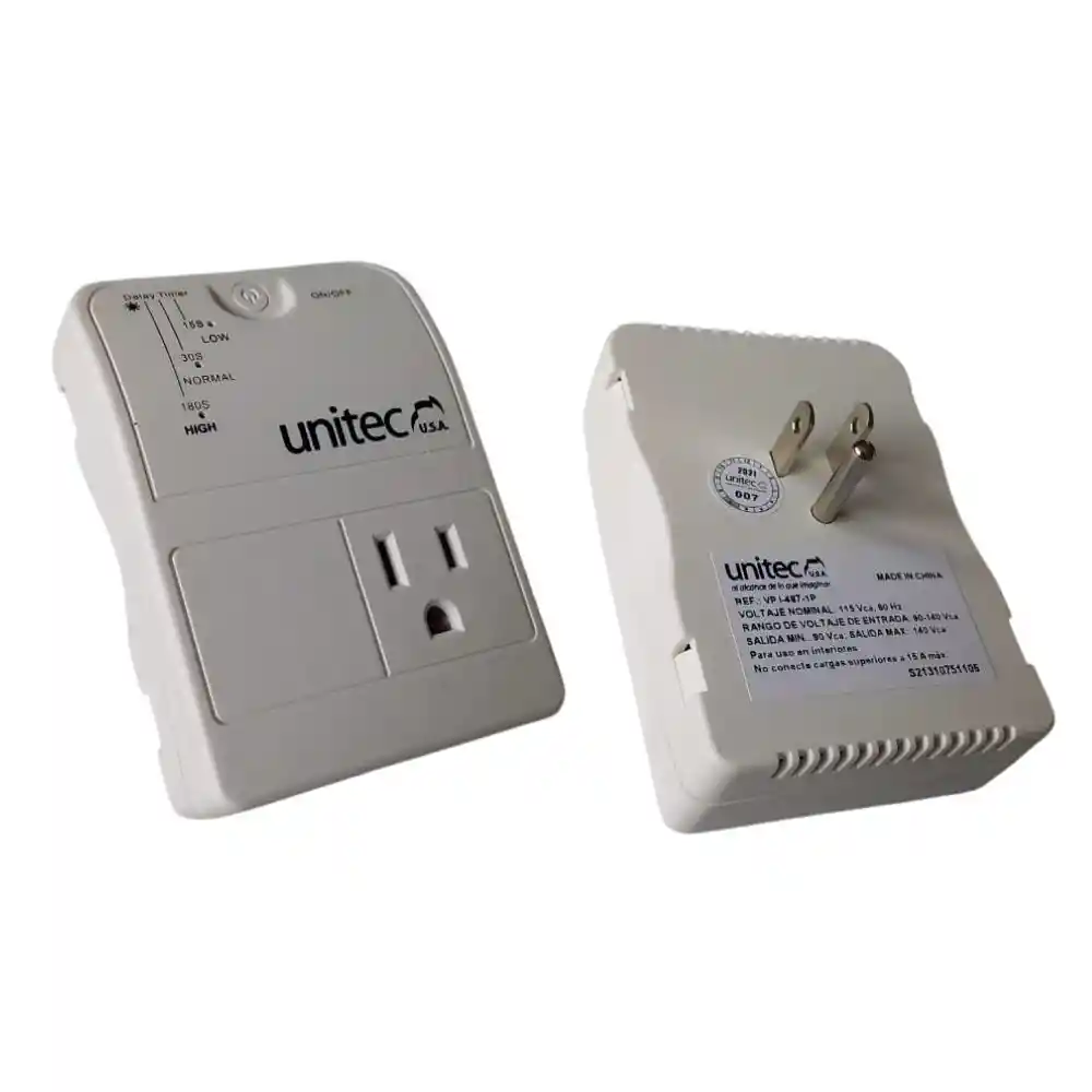 Unitec Protector De Voltaje Para Electrodomesticosvp I-487-1P (5765)