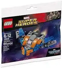 Lego Marvel Superheroes The Milano Nave 64 Piezas