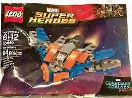 Lego Marvel Superheroes The Milano Nave 64 Piezas