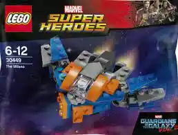 Lego Marvel Superheroes The Milano Nave 64 Piezas