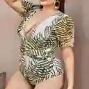 Vestido De Baño Plus Size Tallas Grandes Viena | August